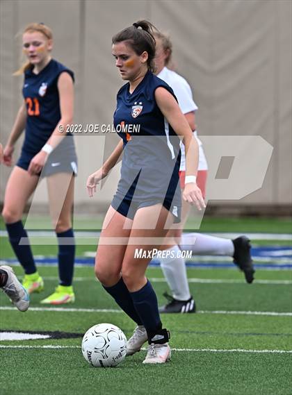 Thumbnail 3 in Grapevine vs Wakeland [Justin] (UIL 5A Girls Soccer State Final) photogallery.
