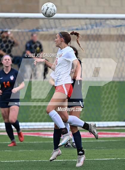 Thumbnail 1 in Grapevine vs Wakeland [Justin] (UIL 5A Girls Soccer State Final) photogallery.