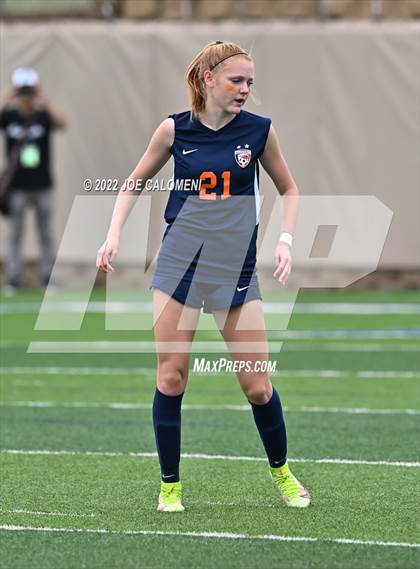 Thumbnail 2 in Grapevine vs Wakeland [Justin] (UIL 5A Girls Soccer State Final) photogallery.