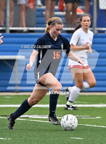 Thumbnail 1 in Grapevine vs Wakeland [Justin] (UIL 5A Girls Soccer State Final) photogallery.