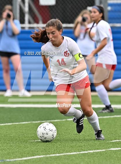 Thumbnail 1 in Grapevine vs Wakeland [Justin] (UIL 5A Girls Soccer State Final) photogallery.