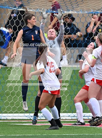 Thumbnail 2 in Grapevine vs Wakeland [Justin] (UIL 5A Girls Soccer State Final) photogallery.