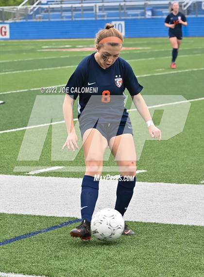 Thumbnail 2 in Grapevine vs Wakeland [Justin] (UIL 5A Girls Soccer State Final) photogallery.