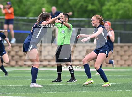 Thumbnail 2 in Grapevine vs Wakeland [Justin] (UIL 5A Girls Soccer State Final) photogallery.
