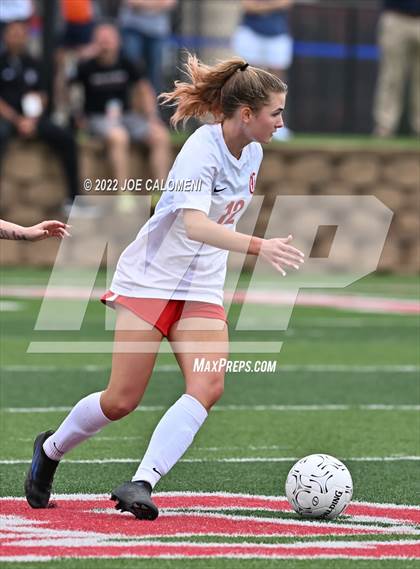 Thumbnail 1 in Grapevine vs Wakeland [Justin] (UIL 5A Girls Soccer State Final) photogallery.