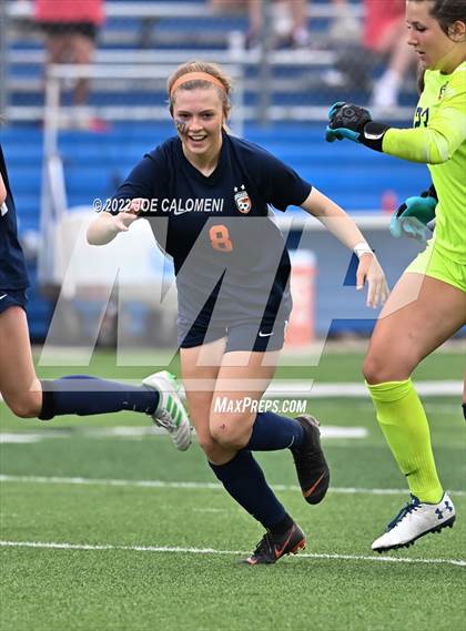Thumbnail 2 in Grapevine vs Wakeland [Justin] (UIL 5A Girls Soccer State Final) photogallery.