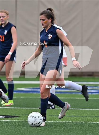 Thumbnail 2 in Grapevine vs Wakeland [Justin] (UIL 5A Girls Soccer State Final) photogallery.