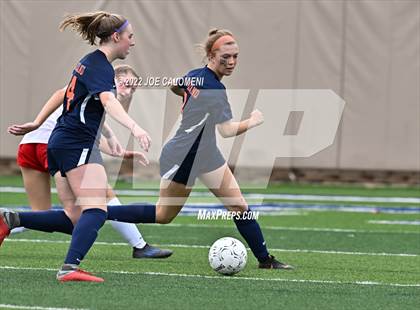 Thumbnail 3 in Grapevine vs Wakeland [Justin] (UIL 5A Girls Soccer State Final) photogallery.