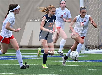 Thumbnail 2 in Grapevine vs Wakeland [Justin] (UIL 5A Girls Soccer State Final) photogallery.