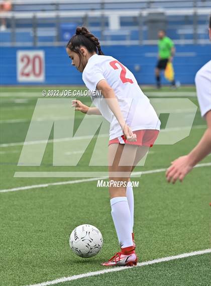 Thumbnail 3 in Grapevine vs Wakeland [Justin] (UIL 5A Girls Soccer State Final) photogallery.