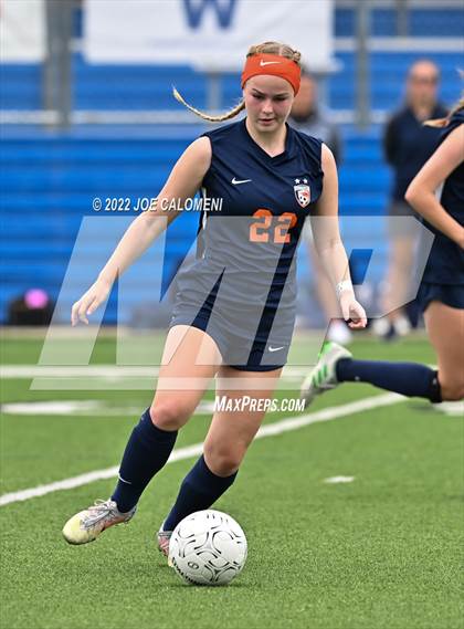 Thumbnail 1 in Grapevine vs Wakeland [Justin] (UIL 5A Girls Soccer State Final) photogallery.