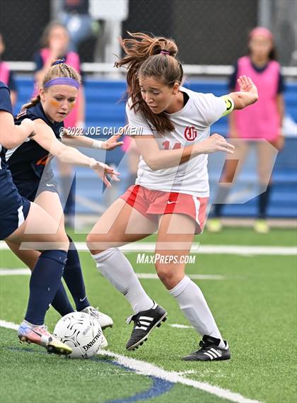 Thumbnail 1 in Grapevine vs Wakeland [Justin] (UIL 5A Girls Soccer State Final) photogallery.