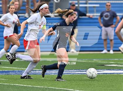Thumbnail 3 in Grapevine vs Wakeland [Justin] (UIL 5A Girls Soccer State Final) photogallery.