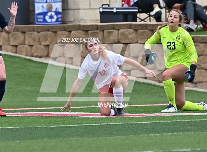 Thumbnail 3 in Grapevine vs Wakeland [Justin] (UIL 5A Girls Soccer State Final) photogallery.