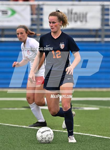 Thumbnail 3 in Grapevine vs Wakeland [Justin] (UIL 5A Girls Soccer State Final) photogallery.