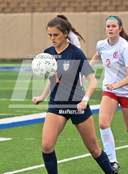 Thumbnail 2 in Grapevine vs Wakeland [Justin] (UIL 5A Girls Soccer State Final) photogallery.