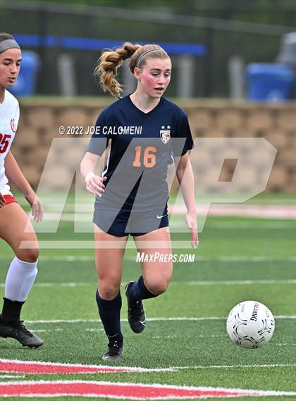 Thumbnail 1 in Grapevine vs Wakeland [Justin] (UIL 5A Girls Soccer State Final) photogallery.