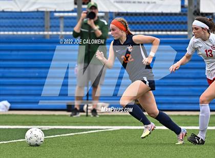 Thumbnail 1 in Grapevine vs Wakeland [Justin] (UIL 5A Girls Soccer State Final) photogallery.