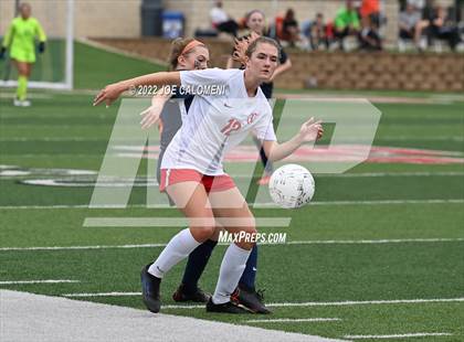 Thumbnail 3 in Grapevine vs Wakeland [Justin] (UIL 5A Girls Soccer State Final) photogallery.