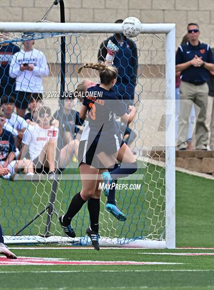 Thumbnail 2 in Grapevine vs Wakeland [Justin] (UIL 5A Girls Soccer State Final) photogallery.