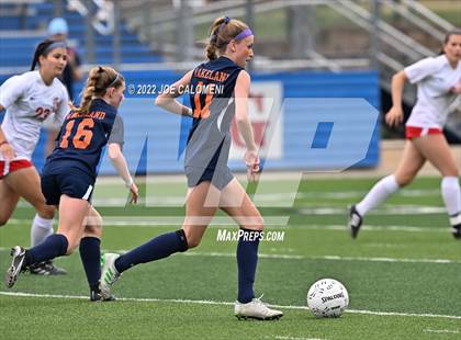 Thumbnail 1 in Grapevine vs Wakeland [Justin] (UIL 5A Girls Soccer State Final) photogallery.