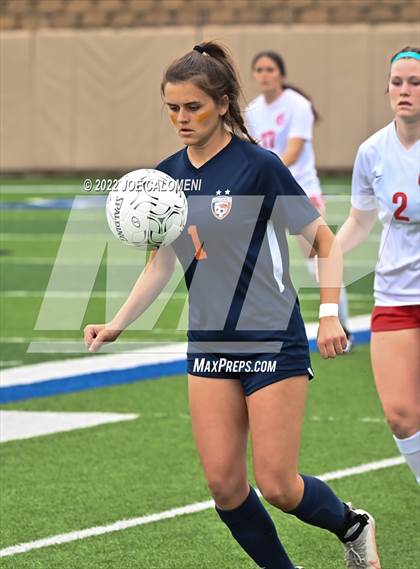 Thumbnail 1 in Grapevine vs Wakeland [Justin] (UIL 5A Girls Soccer State Final) photogallery.