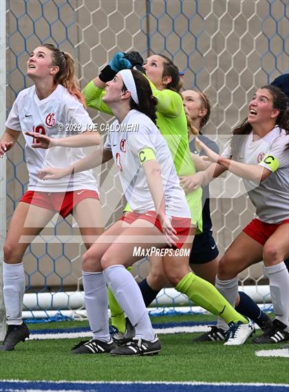 Thumbnail 3 in Grapevine vs Wakeland [Justin] (UIL 5A Girls Soccer State Final) photogallery.