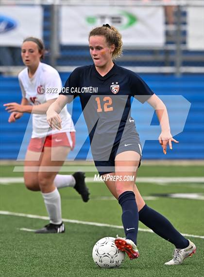 Thumbnail 1 in Grapevine vs Wakeland [Justin] (UIL 5A Girls Soccer State Final) photogallery.