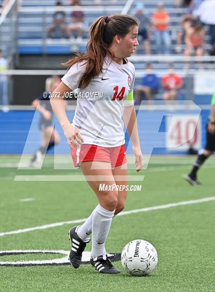 Thumbnail 3 in Grapevine vs Wakeland [Justin] (UIL 5A Girls Soccer State Final) photogallery.