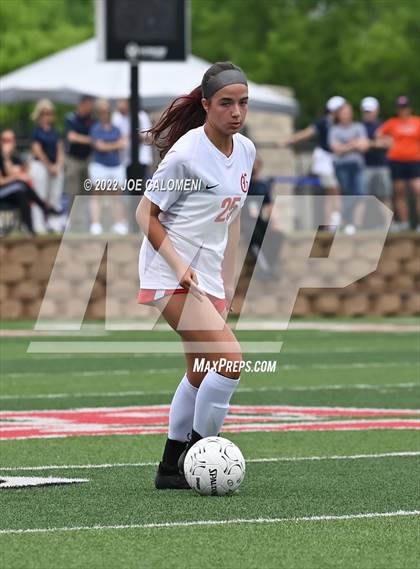 Thumbnail 2 in Grapevine vs Wakeland [Justin] (UIL 5A Girls Soccer State Final) photogallery.