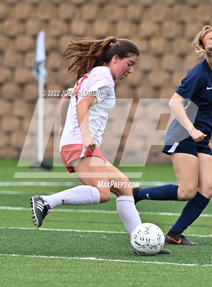 Thumbnail 1 in Grapevine vs Wakeland [Justin] (UIL 5A Girls Soccer State Final) photogallery.