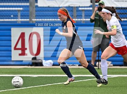 Thumbnail 3 in Grapevine vs Wakeland [Justin] (UIL 5A Girls Soccer State Final) photogallery.