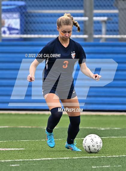 Thumbnail 1 in Grapevine vs Wakeland [Justin] (UIL 5A Girls Soccer State Final) photogallery.