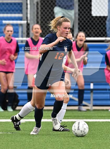 Thumbnail 1 in Grapevine vs Wakeland [Justin] (UIL 5A Girls Soccer State Final) photogallery.