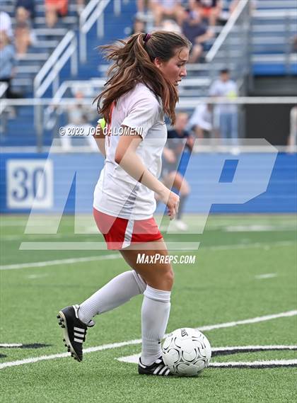 Thumbnail 1 in Grapevine vs Wakeland [Justin] (UIL 5A Girls Soccer State Final) photogallery.