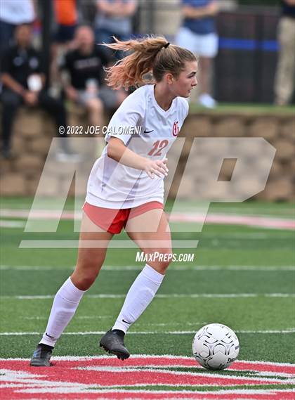 Thumbnail 2 in Grapevine vs Wakeland [Justin] (UIL 5A Girls Soccer State Final) photogallery.
