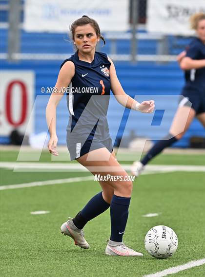 Thumbnail 2 in Grapevine vs Wakeland [Justin] (UIL 5A Girls Soccer State Final) photogallery.