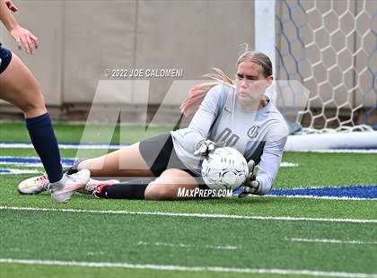 Thumbnail 2 in Grapevine vs Wakeland [Justin] (UIL 5A Girls Soccer State Final) photogallery.