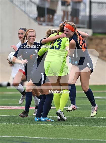 Thumbnail 2 in Grapevine vs Wakeland [Justin] (UIL 5A Girls Soccer State Final) photogallery.