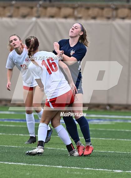 Thumbnail 3 in Grapevine vs Wakeland [Justin] (UIL 5A Girls Soccer State Final) photogallery.