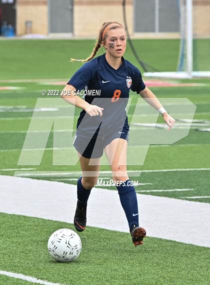 Thumbnail 3 in Grapevine vs Wakeland [Justin] (UIL 5A Girls Soccer State Final) photogallery.