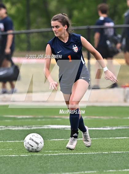 Thumbnail 2 in Grapevine vs Wakeland [Justin] (UIL 5A Girls Soccer State Final) photogallery.