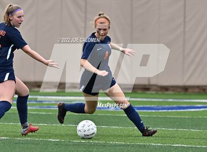 Thumbnail 2 in Grapevine vs Wakeland [Justin] (UIL 5A Girls Soccer State Final) photogallery.