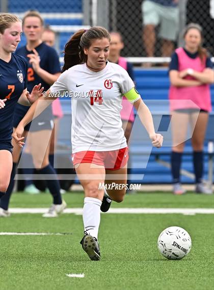 Thumbnail 2 in Grapevine vs Wakeland [Justin] (UIL 5A Girls Soccer State Final) photogallery.