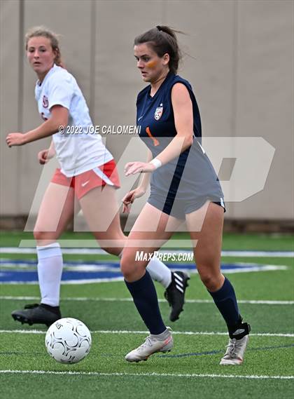 Thumbnail 1 in Grapevine vs Wakeland [Justin] (UIL 5A Girls Soccer State Final) photogallery.