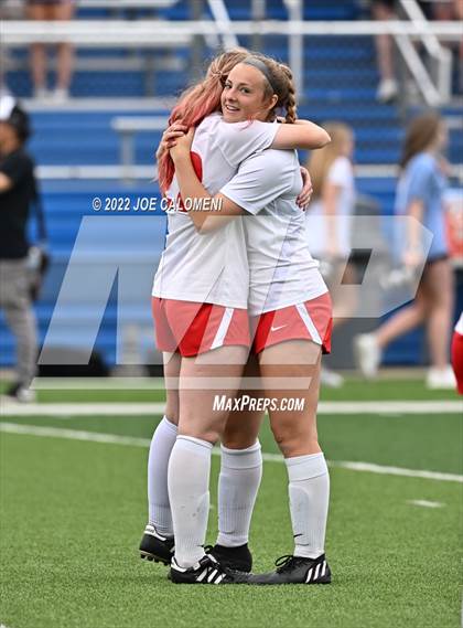Thumbnail 2 in Grapevine vs Wakeland [Justin] (UIL 5A Girls Soccer State Final) photogallery.