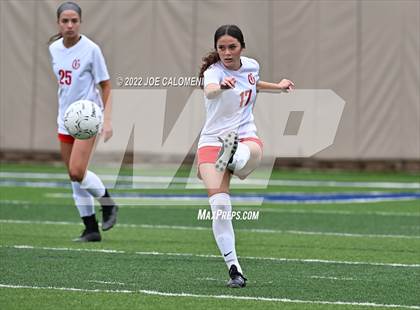 Thumbnail 2 in Grapevine vs Wakeland [Justin] (UIL 5A Girls Soccer State Final) photogallery.
