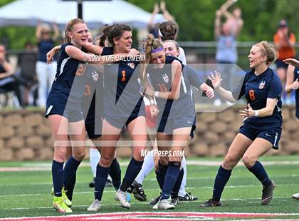 Thumbnail 2 in Grapevine vs Wakeland [Justin] (UIL 5A Girls Soccer State Final) photogallery.