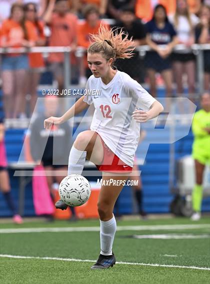 Thumbnail 2 in Grapevine vs Wakeland [Justin] (UIL 5A Girls Soccer State Final) photogallery.