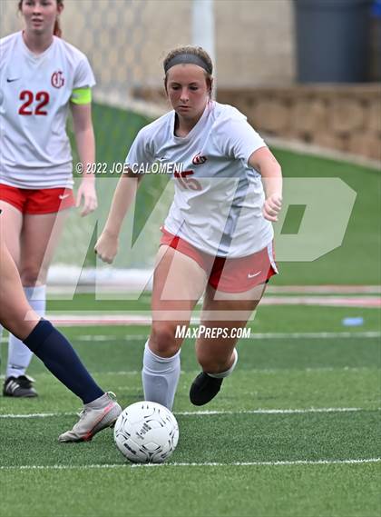 Thumbnail 3 in Grapevine vs Wakeland [Justin] (UIL 5A Girls Soccer State Final) photogallery.